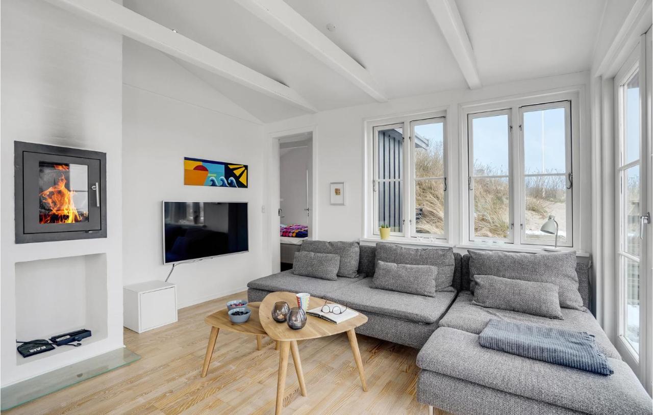 Nice Home In Ringkobing With Kitchen Søndervig Exteriér fotografie
