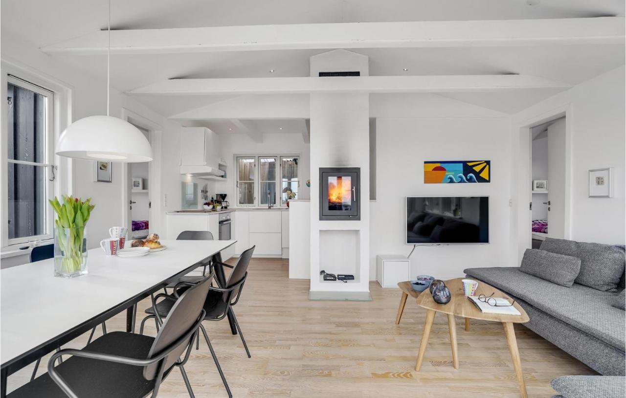 Nice Home In Ringkobing With Kitchen Søndervig Exteriér fotografie